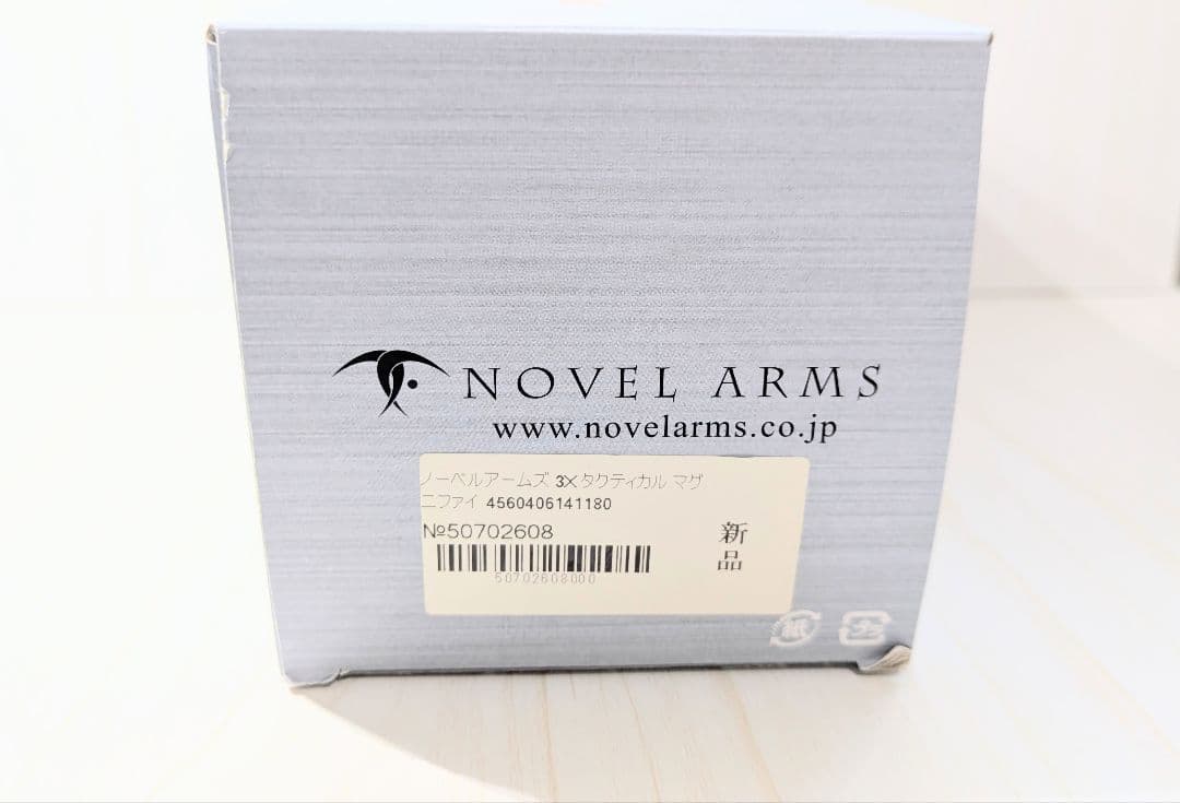 NOVEL ARMS 3Xタクティカルマグニファイア ノーベルアームズ