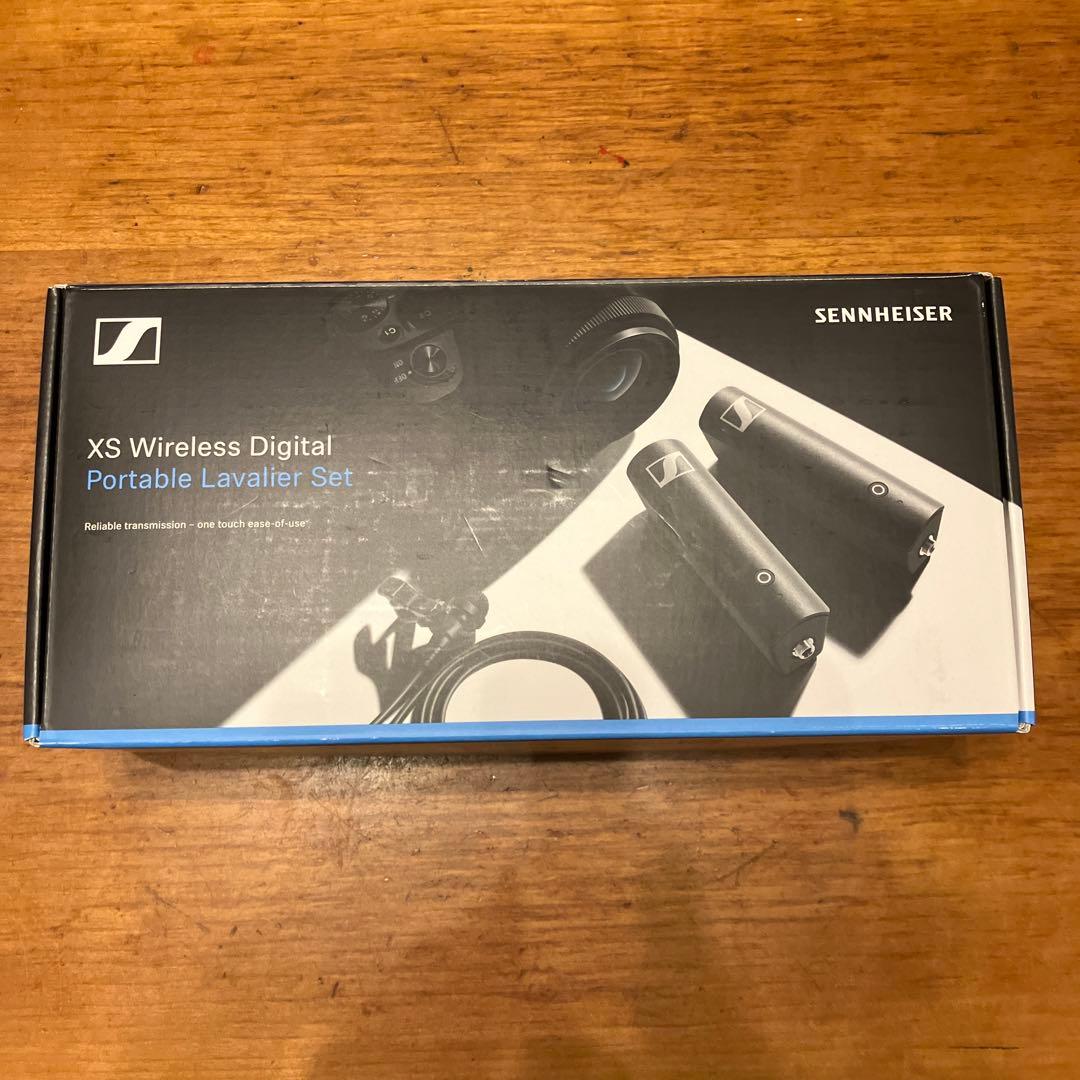 【初売】ゼンハイザー XSW-D PORTABLE LAVALIER SET