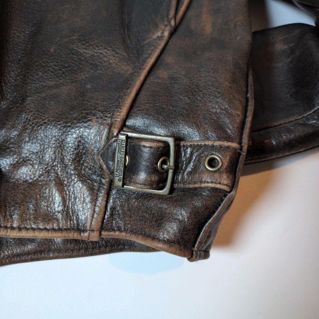 【激渋】Harley-Davidson レザージャケット ライダース 本革