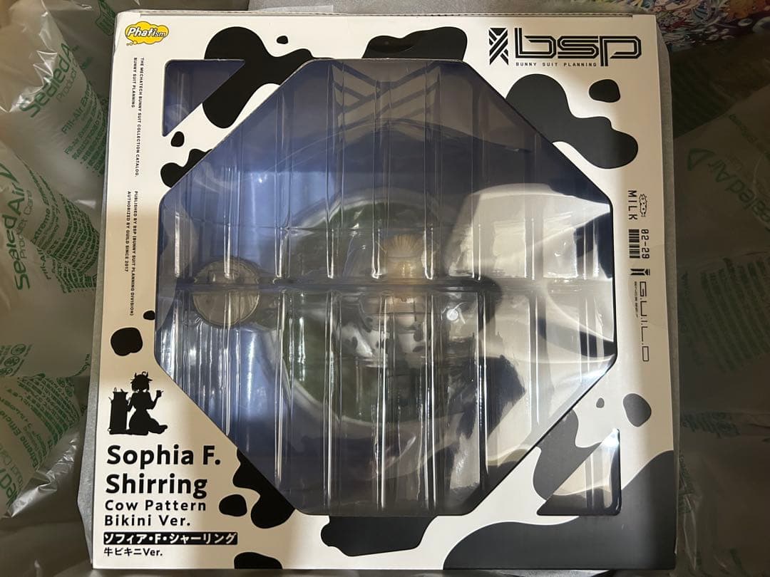 ソフィア・F・シャーリング 牛ビキニVer. 1/6 新品未開封