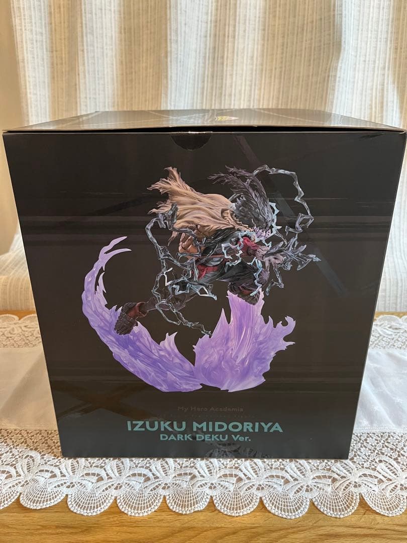 ヒロアカ フィギュア コトブキヤ ARTFX J 緑谷出久 黒デク Ver.