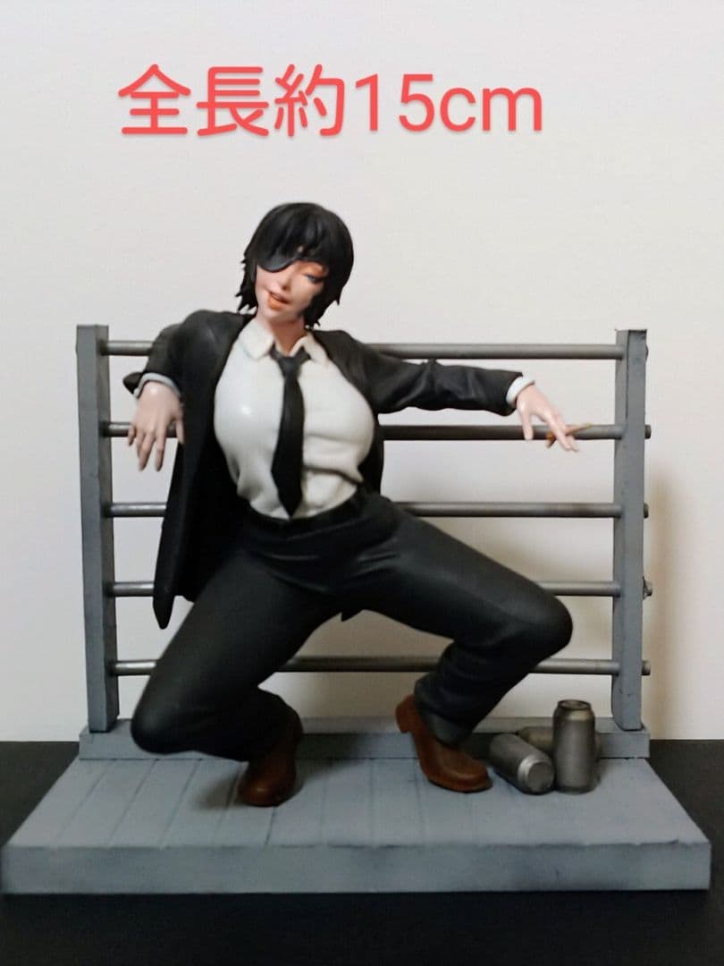 チェンソーマン 姫野 レジンガレージキットフィギュア 塗装済完成品 +カード3枚