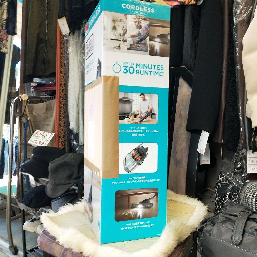 BLACK+DECKER POWER SERIES+ コードレス掃除機