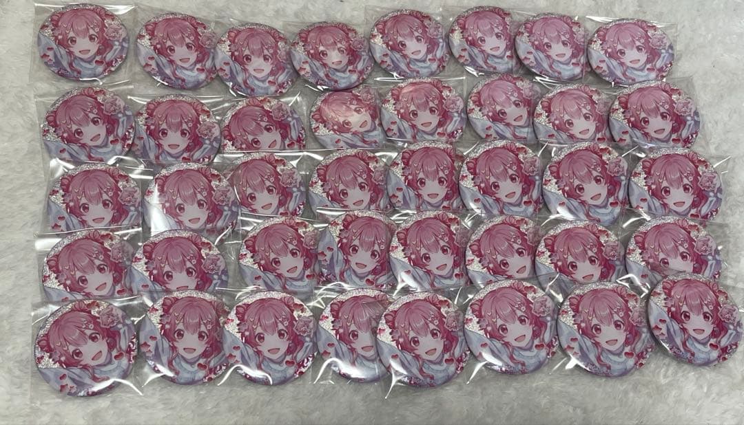 桃井愛莉 缶バッジ グリ缶 46b キラー 40点