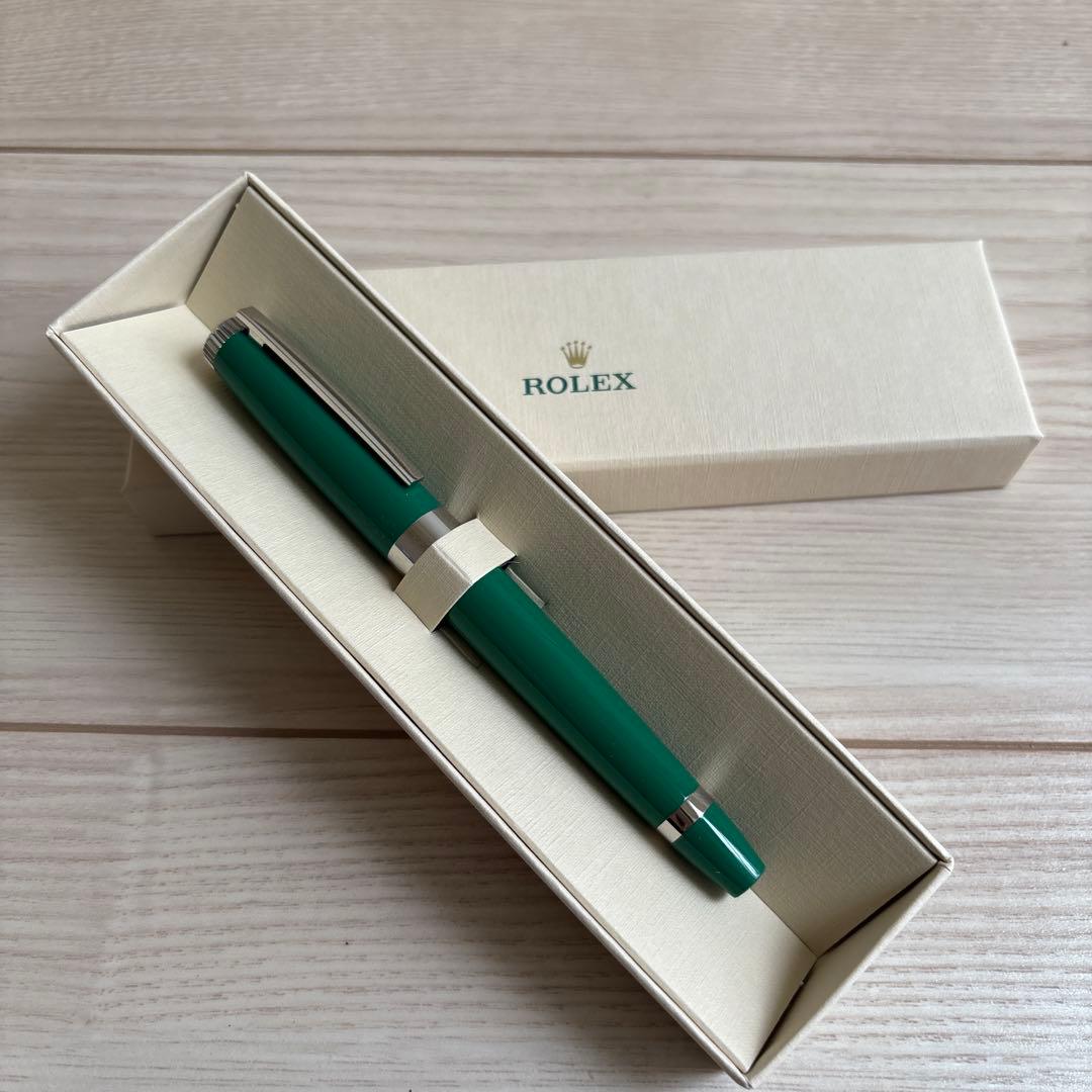 【新品未使用】ROLEX ボールペン ノベルティ　ギフト　ボックス付き