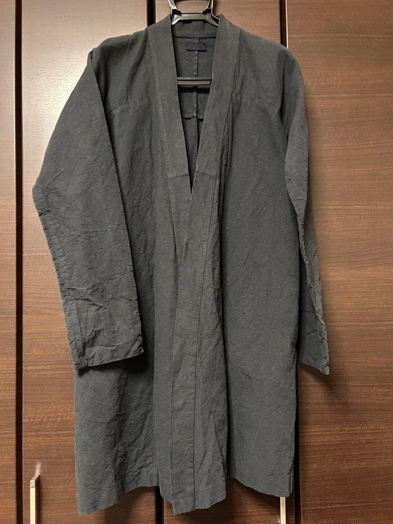 ミタン　墨黒コート（コーディガン）　サイズ2