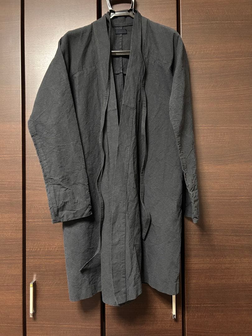 ミタン　墨黒コート（コーディガン）　サイズ2