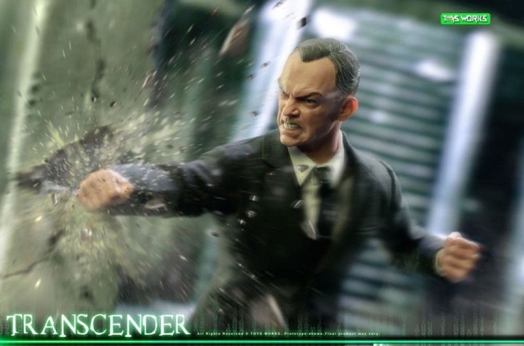 マトリックス エージェント・スミス 1/6 スケール アクション フィギュア