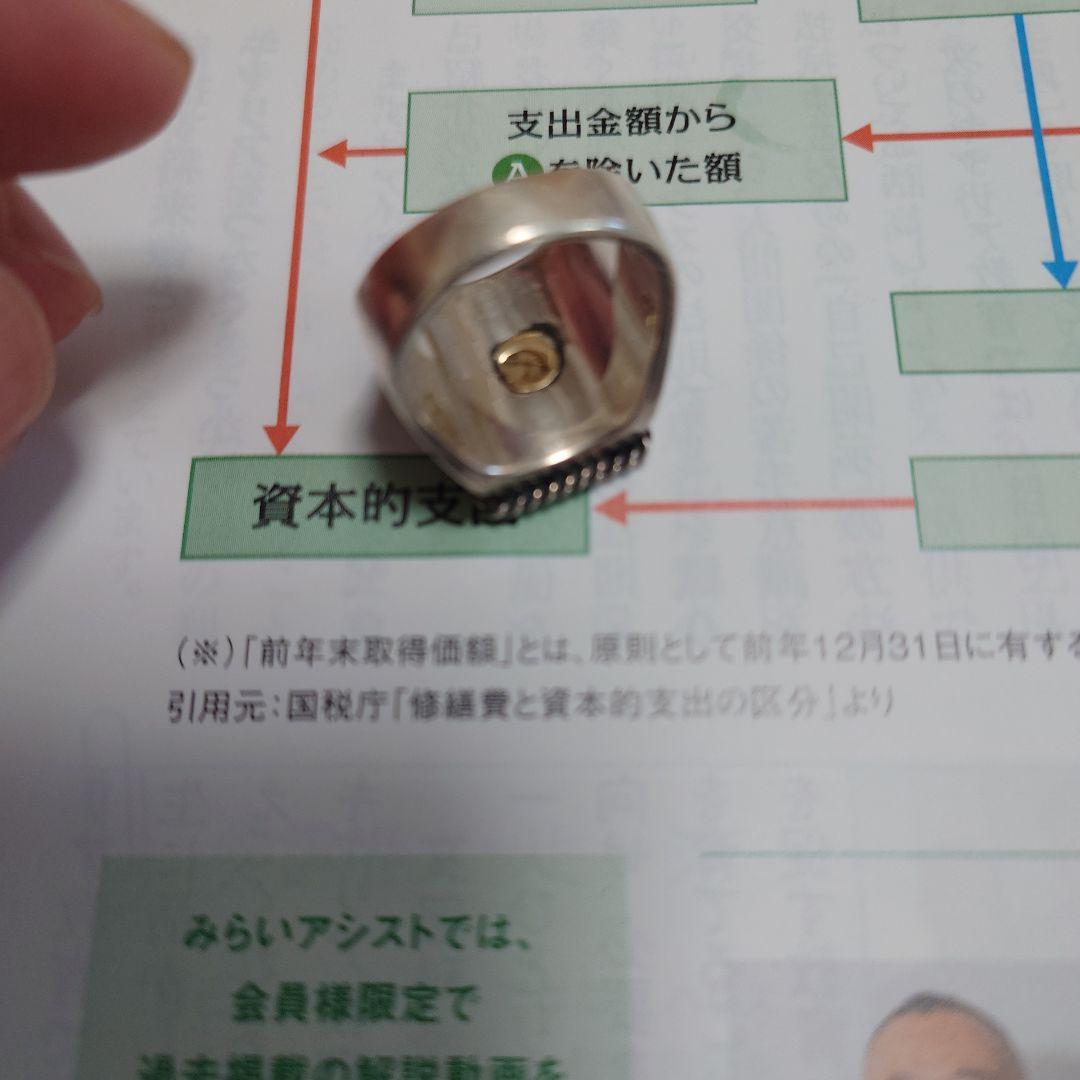 ラリースミス　リング