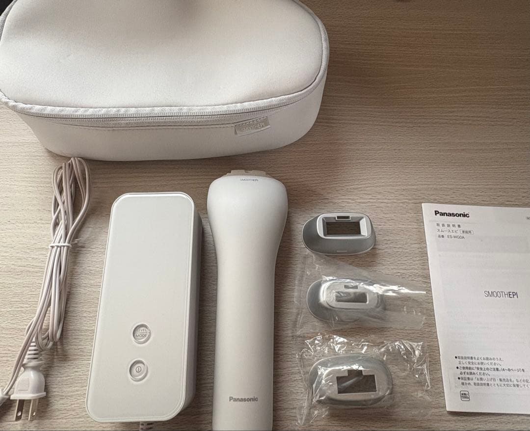 Panasonic 光エステ スムースエピ ES-WG0A