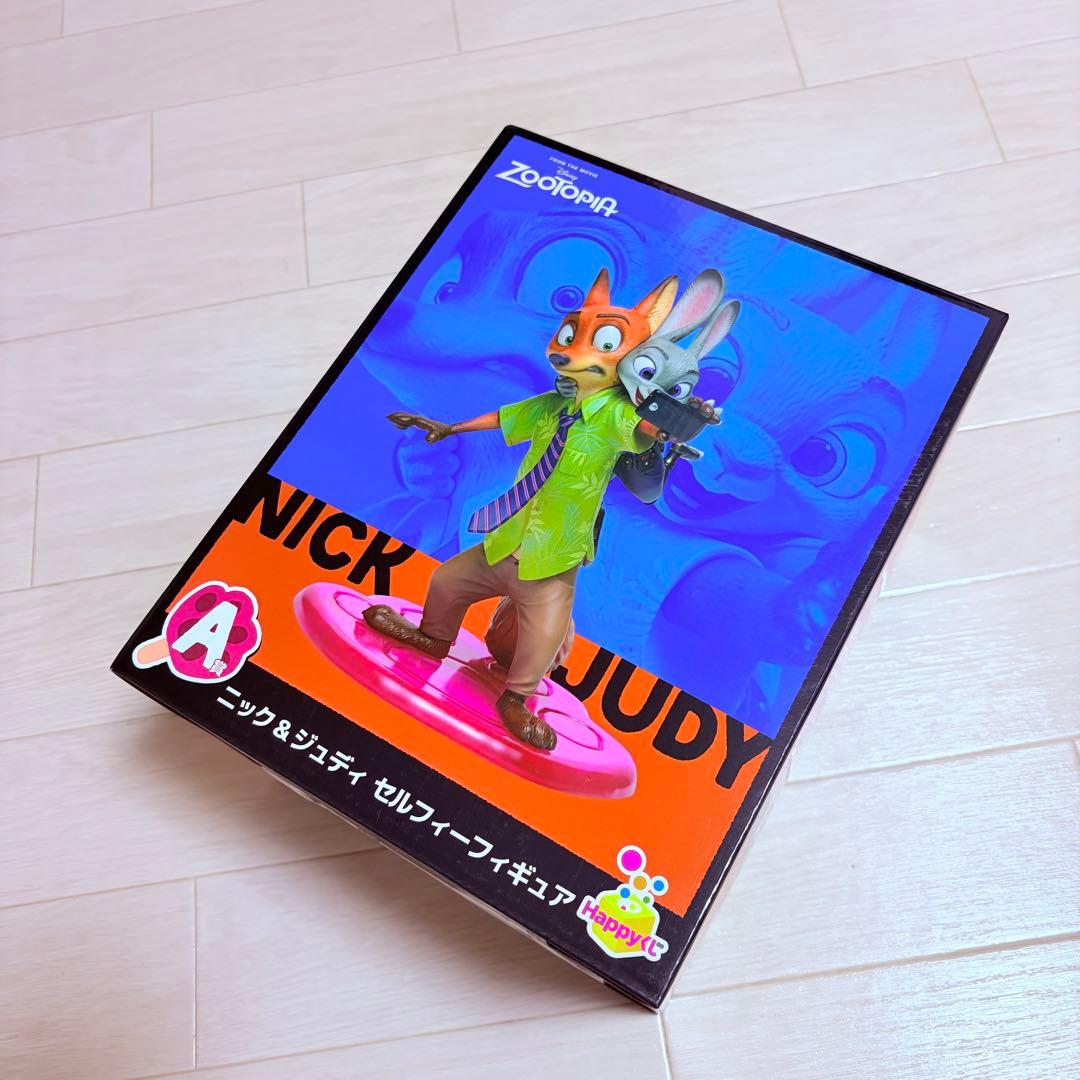ズートピア　ハッピーくじ　A賞　フィギュア