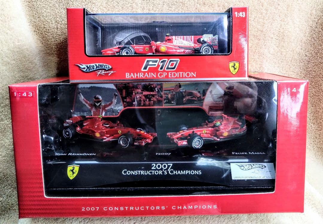 ★未開封 希少 Ferrari F2007 ライコネン おまけ F10 アロンソ
