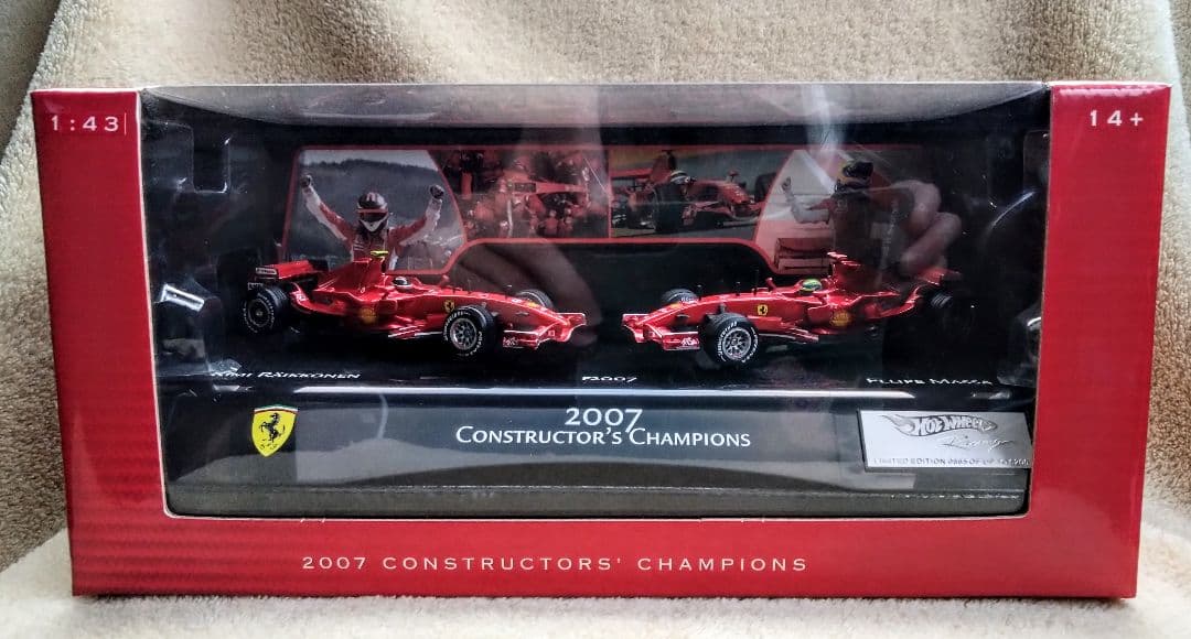 ★未開封 希少 Ferrari F2007 ライコネン おまけ F10 アロンソ