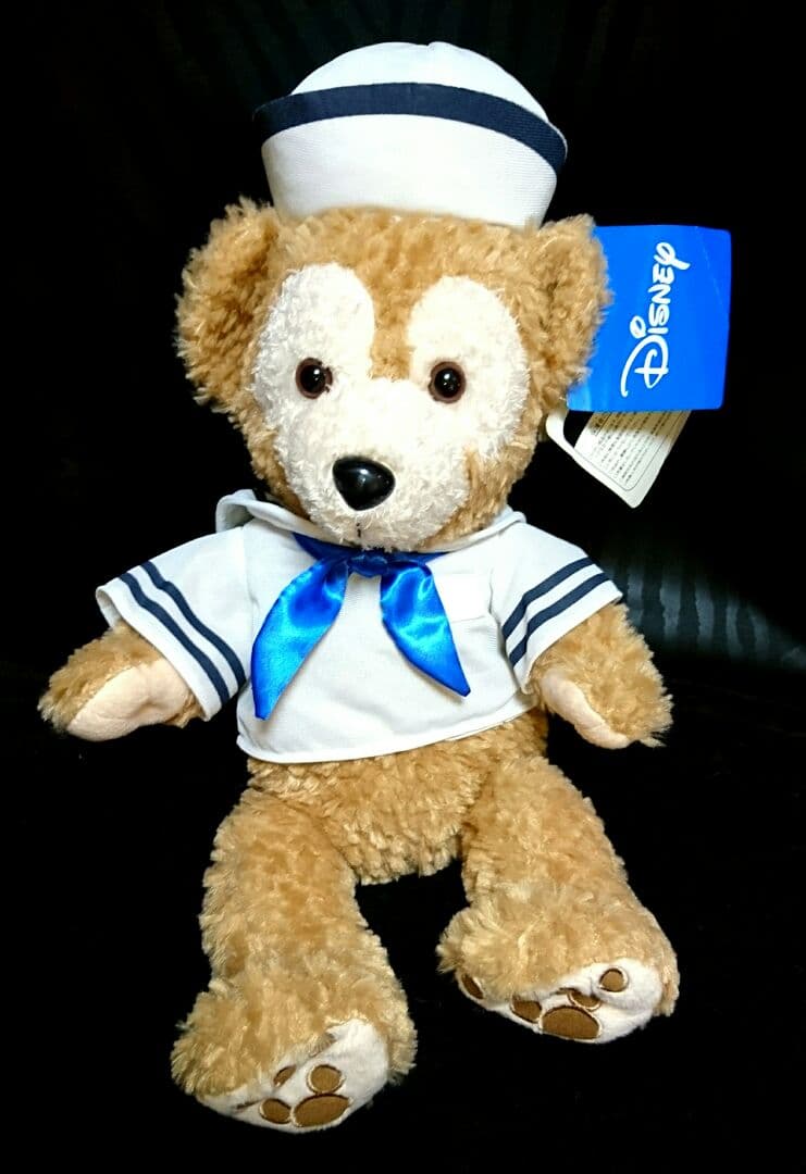 50cm セーラー服 ダッフィー ディズニー Mサイズ ぬいぐるみ テディベア