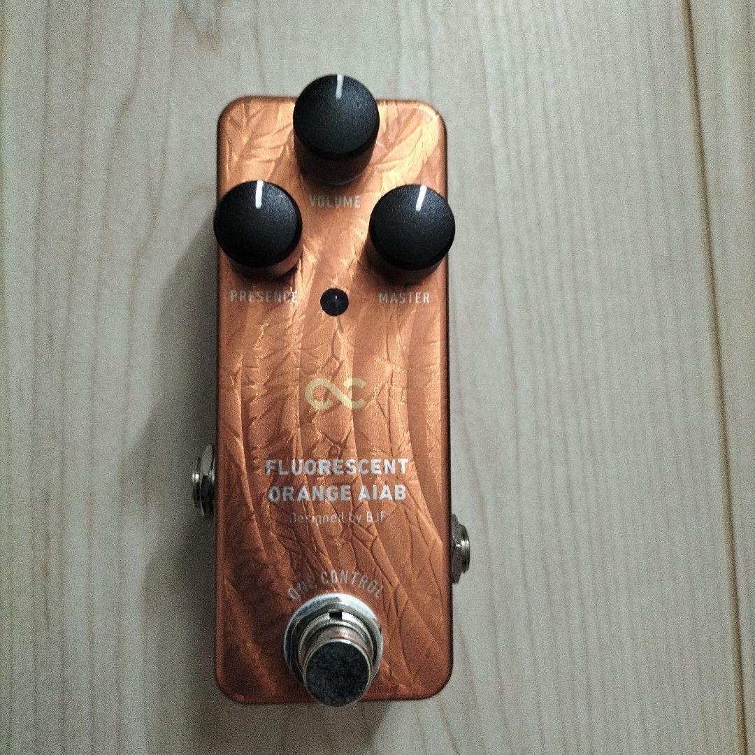 ONE CONTROL ORANGE AIAB　他JOYOペダルセット