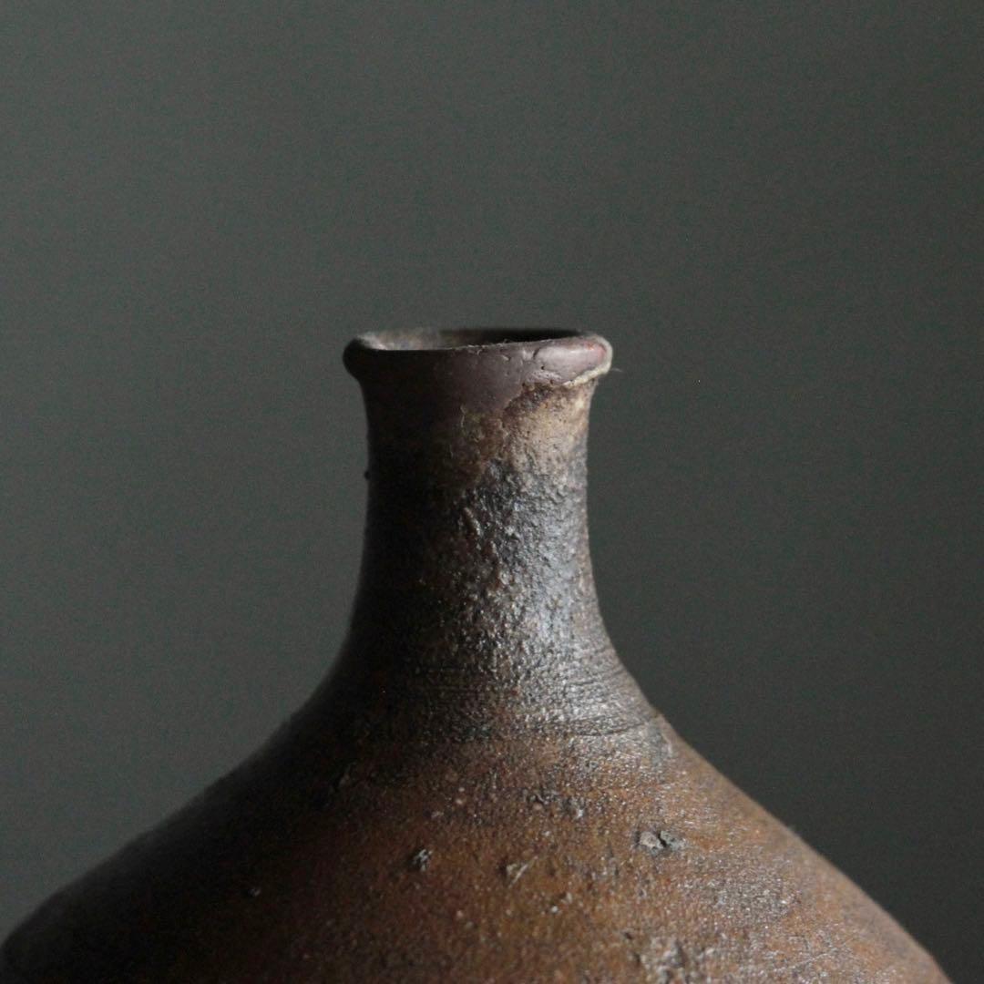 古備前 瓢形 徳利 備前焼 酒器 室町時代頃 古美術 古道具 アンティーク