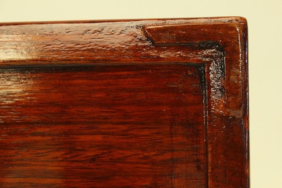 文房具 唐木 硯箱 二件(ZE403)