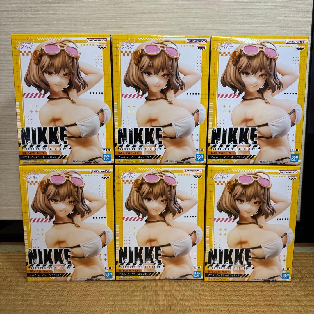 勝利の女神：NIKKE こーどリールフィギュア アニス　フィギュア