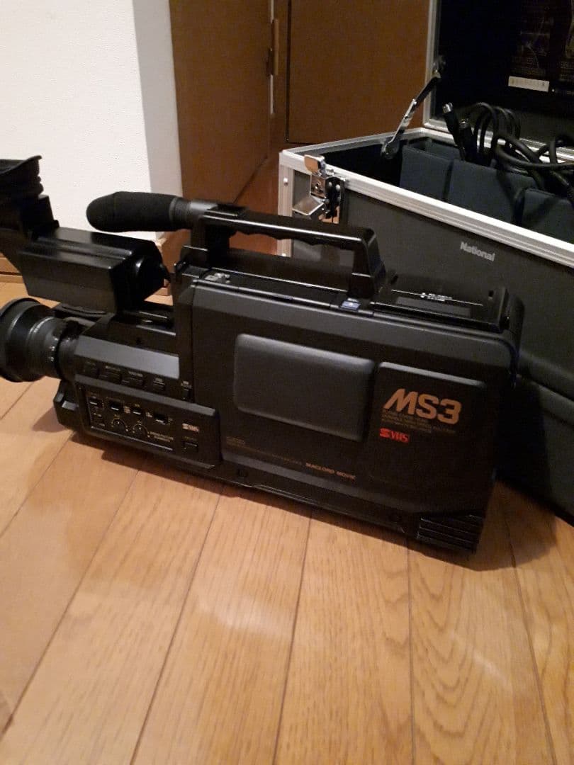 レトロnational　ホーム一体型ビデオカメラ