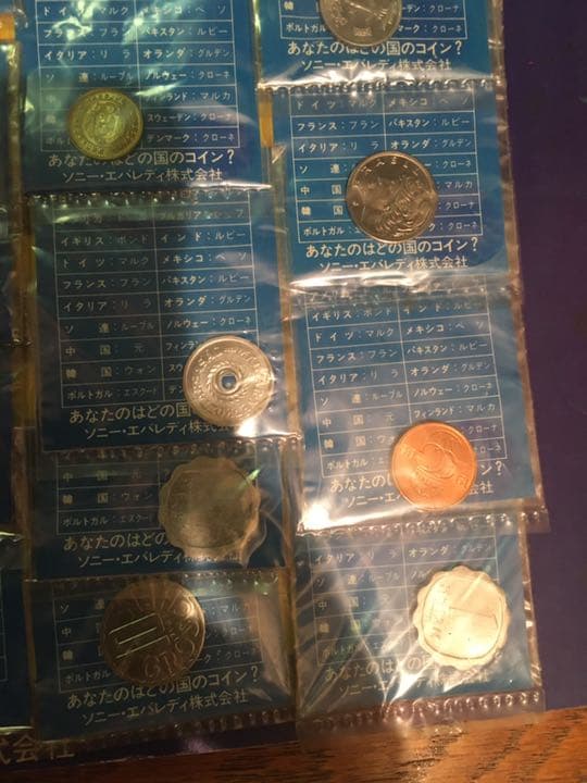 世界の　　ソニープレゼント商品　昭和レトロ