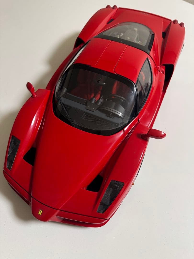 デアゴスティーニ フェラーリ・グランツーリズモ 1/8エンツォ フェラーリ本体