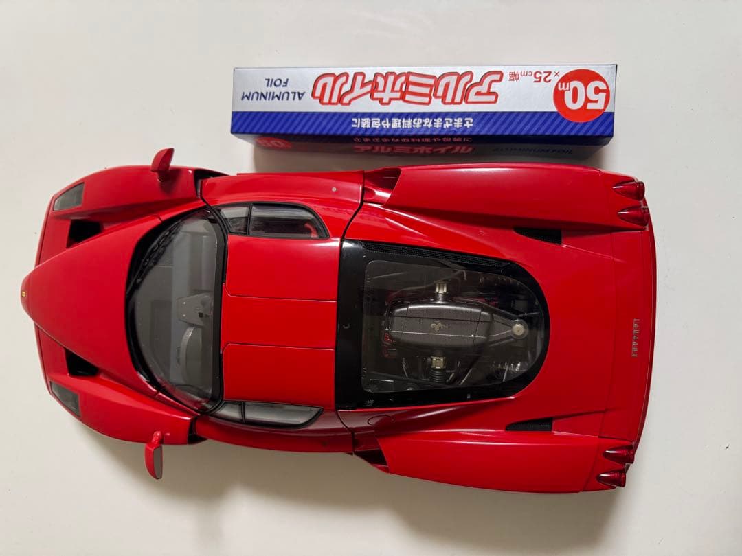 デアゴスティーニ フェラーリ・グランツーリズモ 1/8エンツォ フェラーリ本体