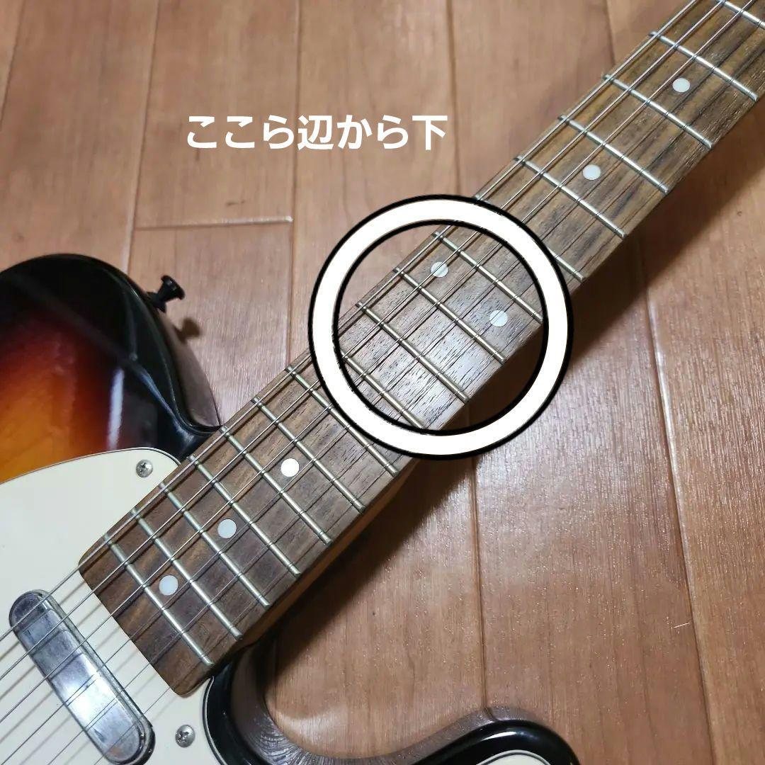 送料込み/ブランド不明 テレキャスター