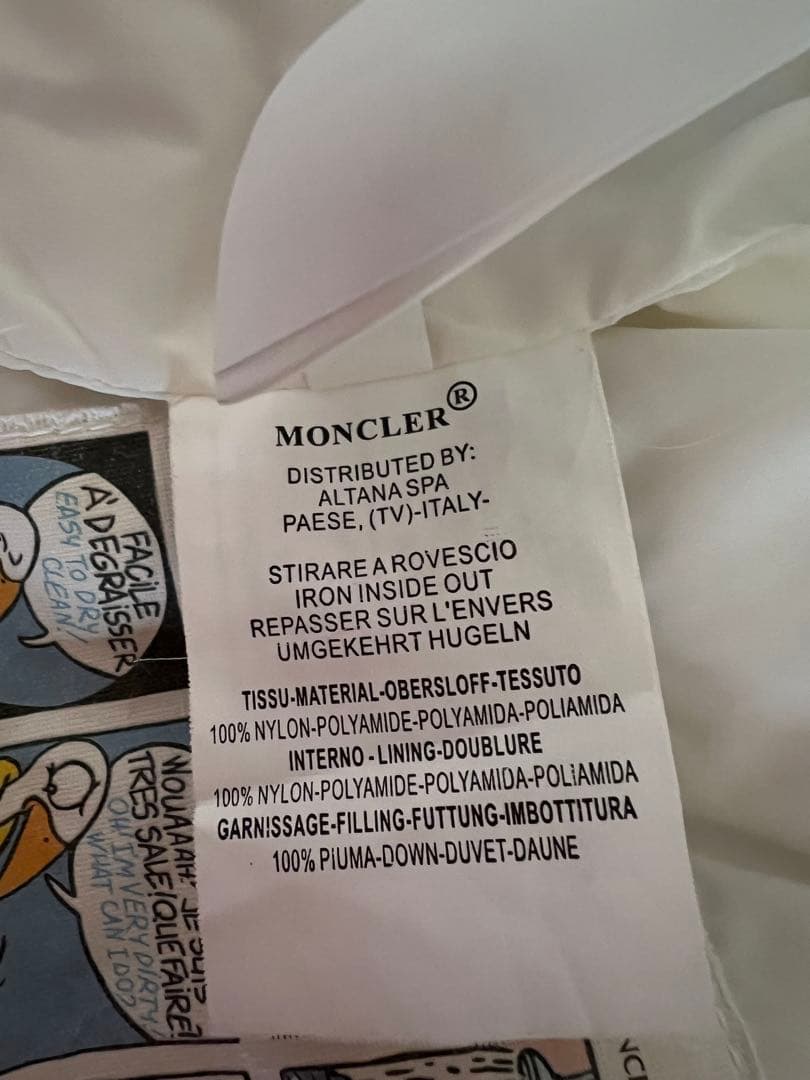 モンクレール ベビー　ダウン　3M/6M 60cm