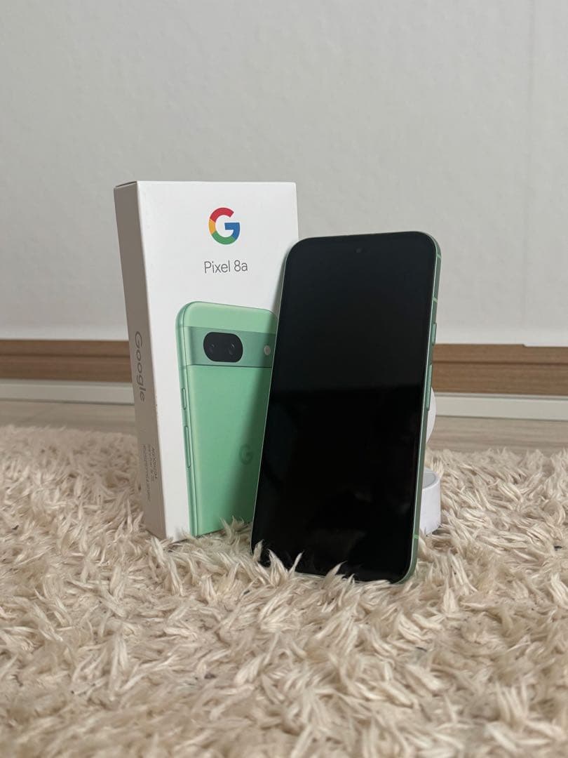 Google Pixel 8a ミントグリーン 本体 箱付き