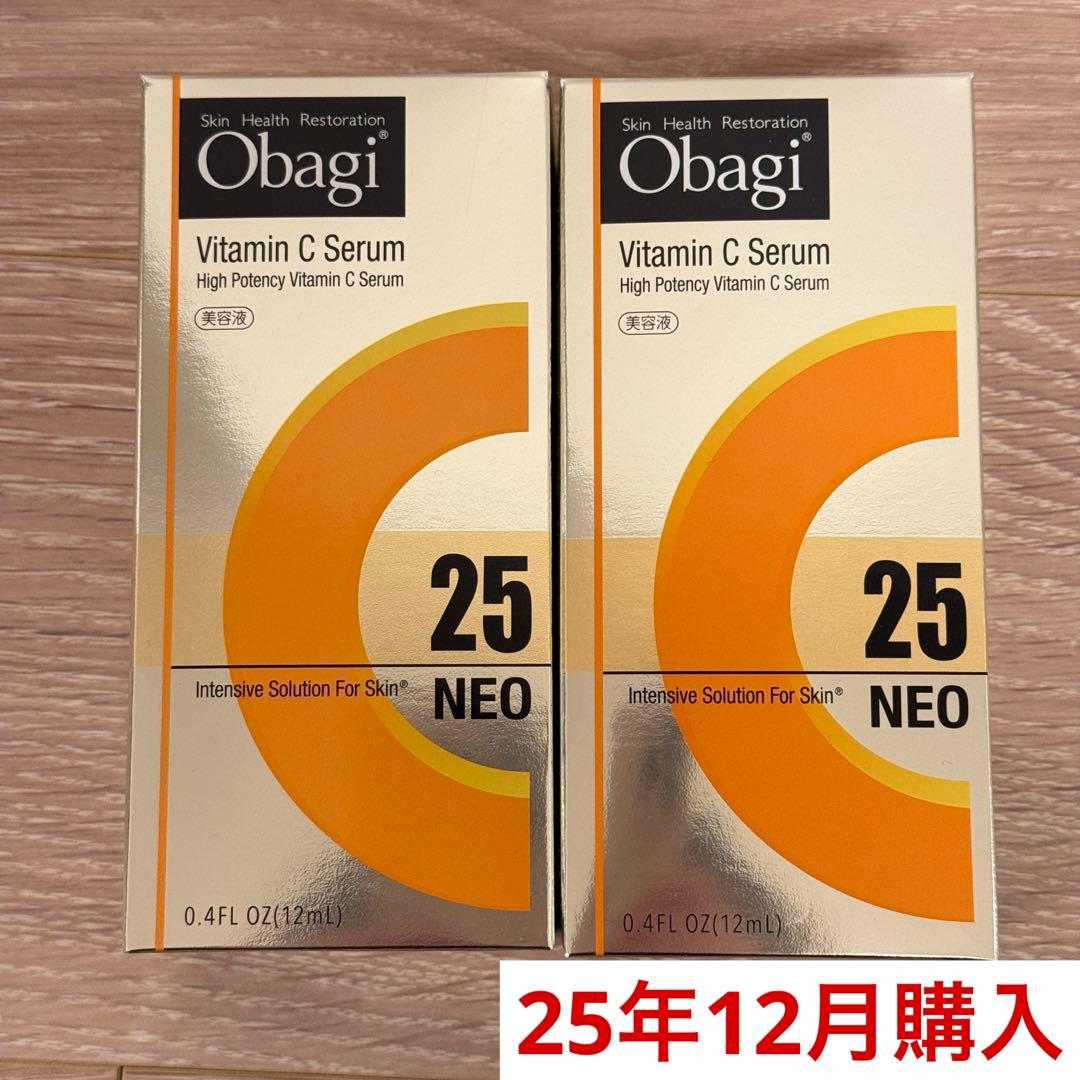 新品未開封 Obagi オバジ 美容液C25 NEO 12ml_l 2箱セット