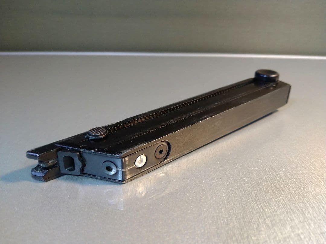 希少な美品！タナカ　ルガーP08　４インチ　快調ガスブロ、ガス漏れ無し！