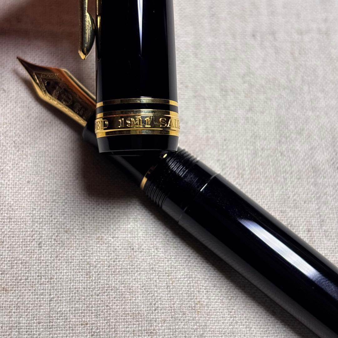 ✴︎セーラー万年筆✴︎プロフィット　ブラック 21K 875 SAILOR