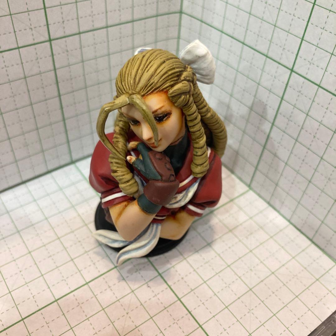 リペイント 神月かりん フィギュア ストリートファイター ヒロインズ ファイコレ