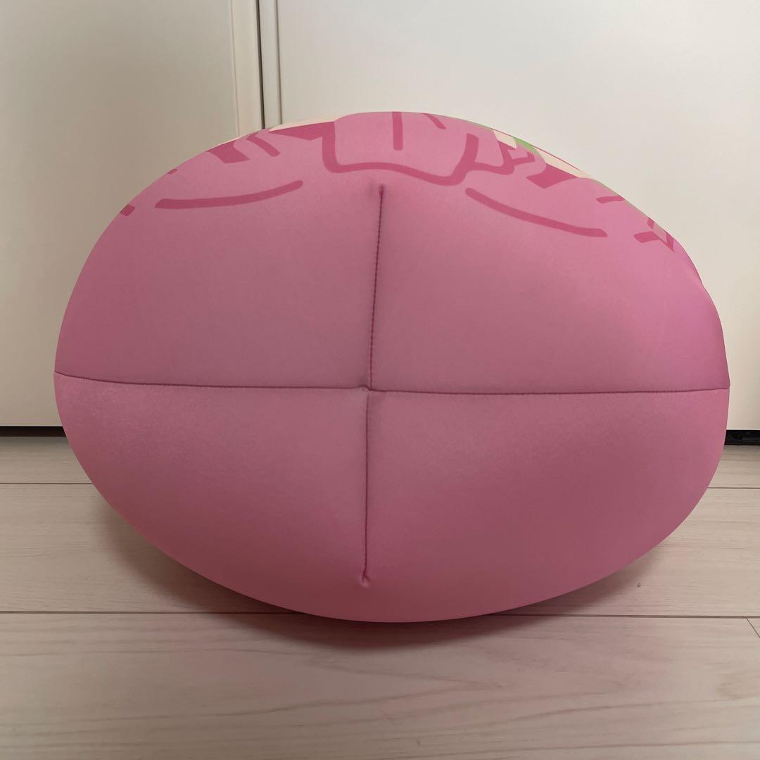 鬼滅の刃　甘露寺蜜璃　ビッグおまんじゅうクッション