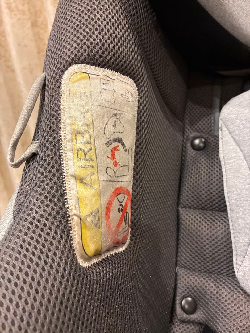 【付属品完備】Aprica クルリラAC ISOFIX シートベルト両対応