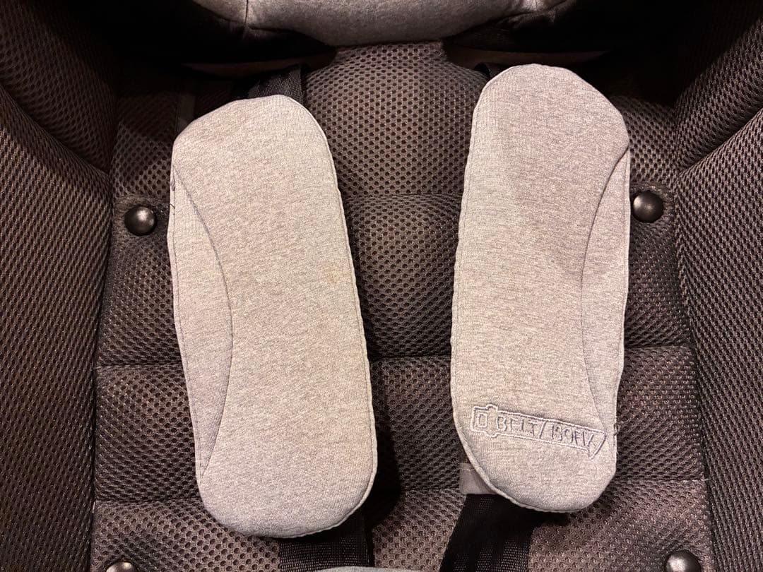 【付属品完備】Aprica クルリラAC ISOFIX シートベルト両対応