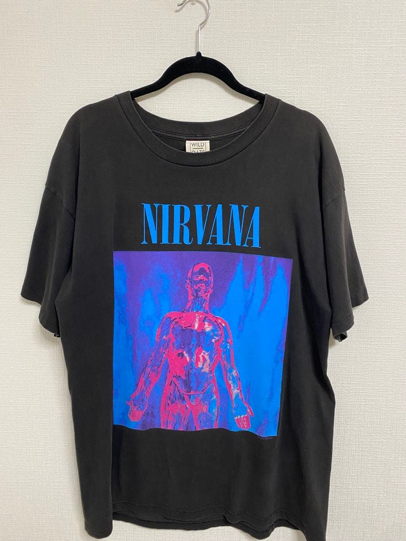 90s NIRVANA SLIVER ニルヴァーナ スリバー　Tシャツ