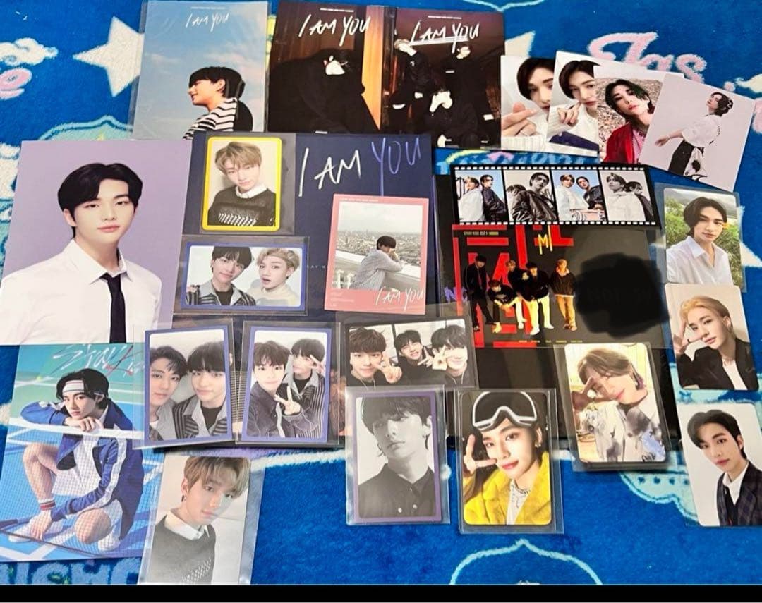 ヒョンジン　激レア　スキズ　stray kids トレカ　アルバム　限定　送料込