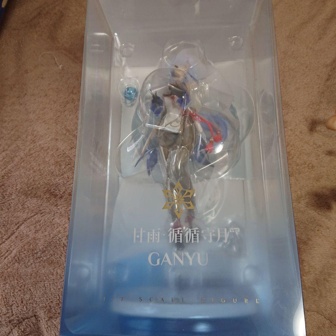 甘雨 フィギュア apex イラストボード付き