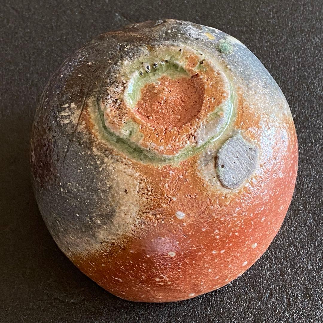 信楽焼Shigaraki ware 茶碗 Tea Bowl 井村侊生 K02