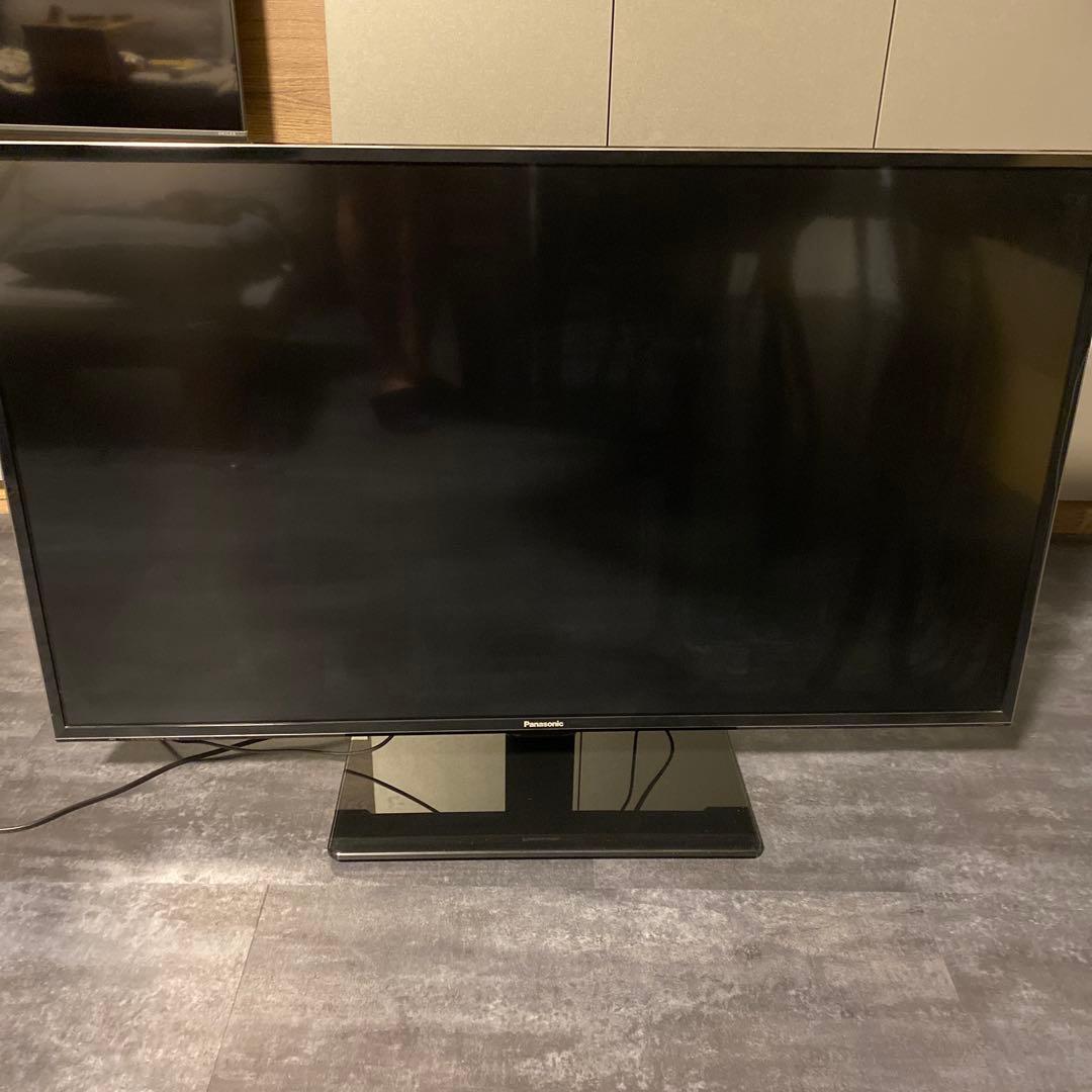 【ぴょし】パナソニックVIERA 43V型 デジタルハイビジョン液晶テレビ