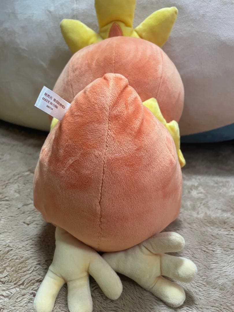 ホウエン御三家 等身大ぬいぐるみ