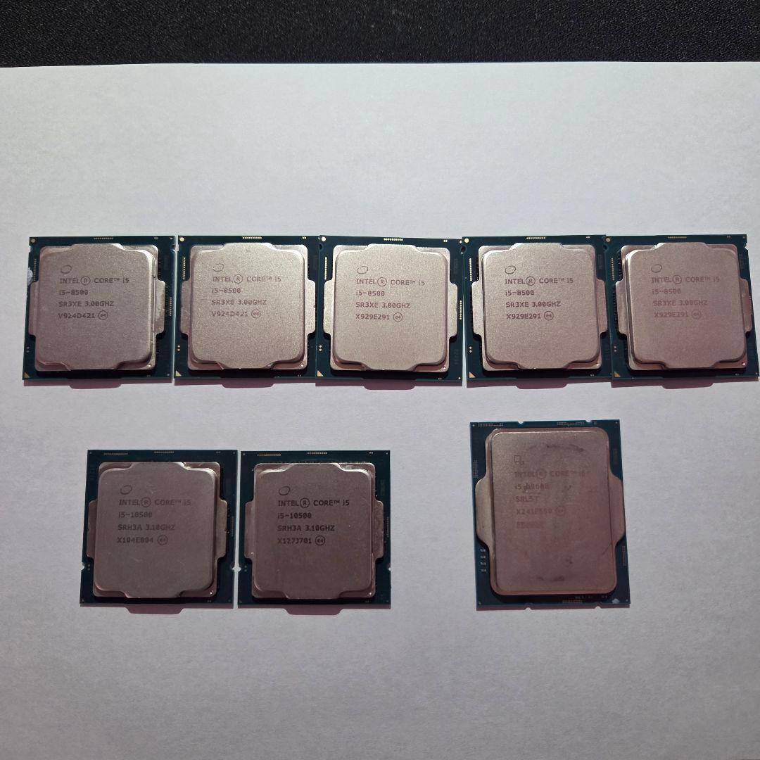 Core i5 CPU セット