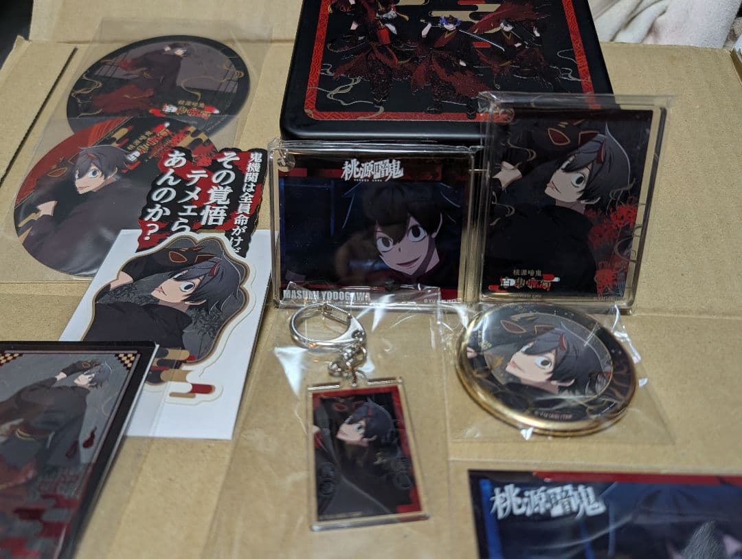 淀川真澄　アニカフェ　グッズコンプリートまとめ売りセット(※缶抜き価格