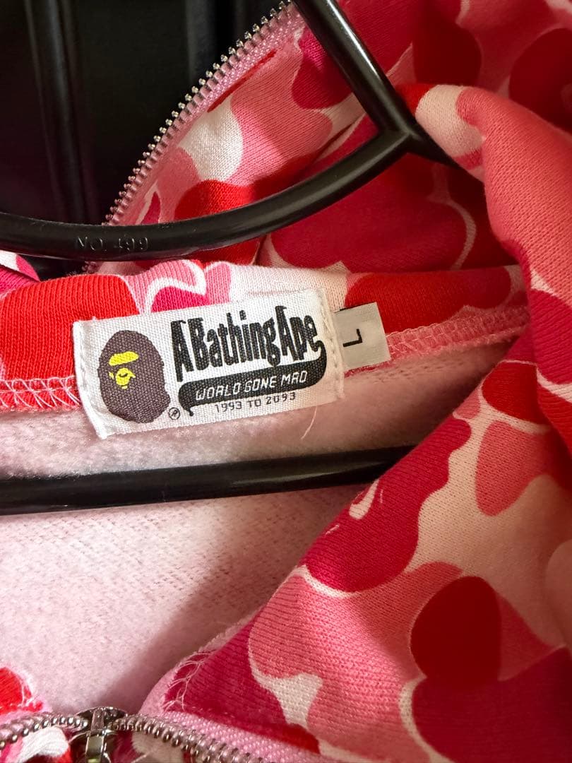APE パーカーL