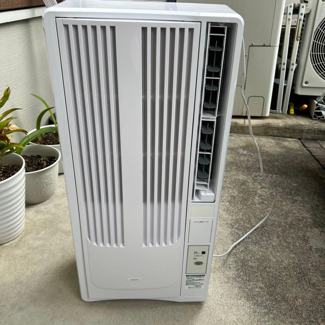 KOIZUMI ルームエアコン（冷房除湿専用） KAW-1942　2024年製
