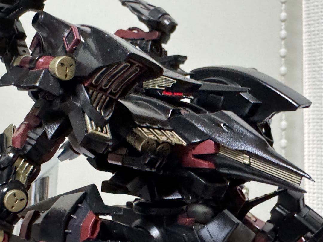 アーマードコア アンサング フルパッケージVer. プラモデル 完成品 塗装済み