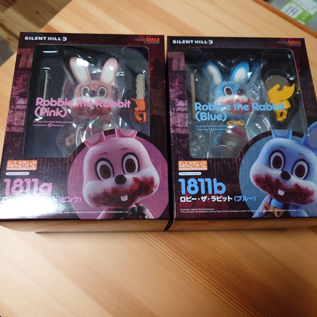 ねんどろいど　ロビー　2体セット