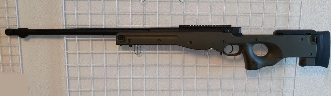 中古品 東京マルイ L96 AWS O.D.ストック