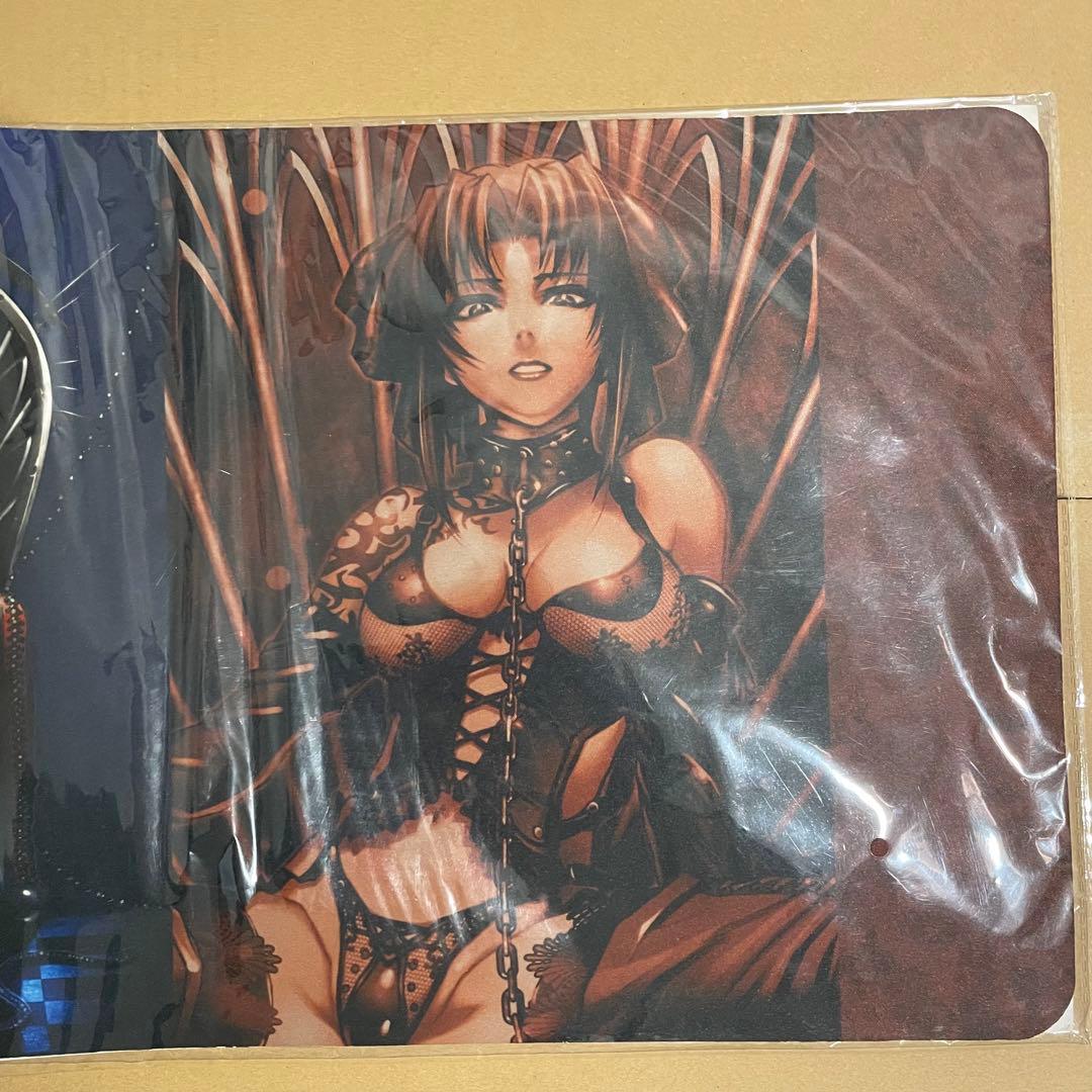BLACK LAGOON　トレカアイテムくじEX　プレイマット